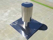前橋市屋上防水 脱気筒