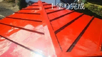 吾妻郡吾妻町K様邸上塗り完成