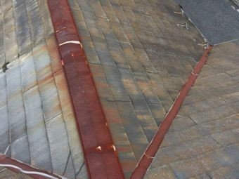 前橋市総社町総社棟板金のサビ
