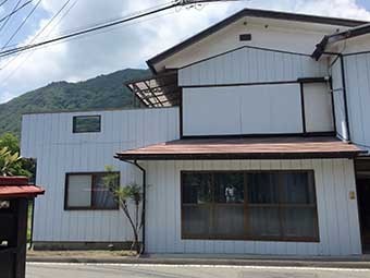 沼田市利根町建物外観