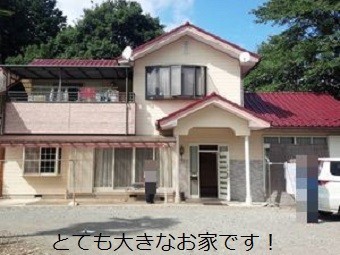 吾妻郡高山村T様邸全体図