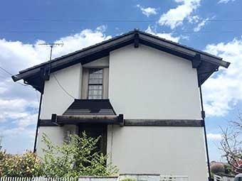 高崎市町屋町I様妻側外観