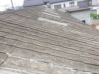 工場スレート屋根