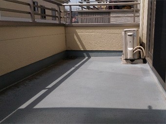 高崎市片岡町A様低バルコニー