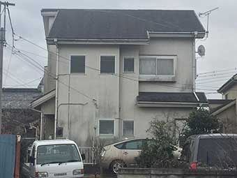 藤岡市下戸塚町F様邸屋根塗装