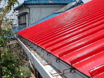 伊勢崎市市場町F様邸雨樋交換