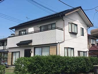 高崎市吉井町外壁診断