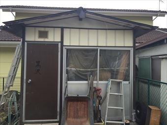 富岡市南後箇K様邸屋根工事前