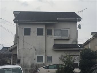 藤岡市下戸塚F様邸雨樋工事