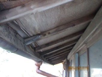 甘楽町N様下屋根軒