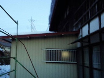 群馬県 屋根 積雪3