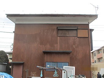 前橋市石倉町O様邸外観裏