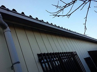 群馬県 ガレージ外壁・屋根塗装工事見積