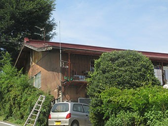 渋川市赤城町H様邸外観