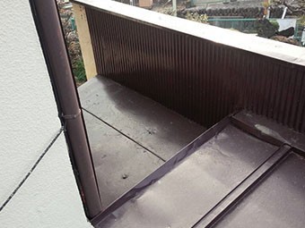 前橋市江木町下屋根アップ1