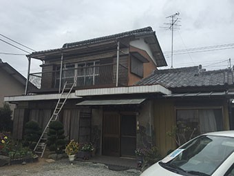 太田市宝町H様邸屋根塗装