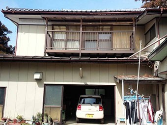 前橋市富士見町正面外観