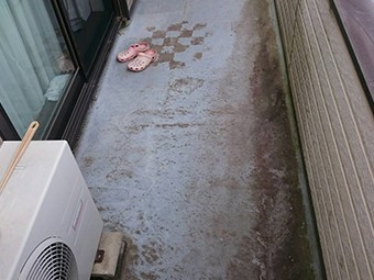 ベランダ調査