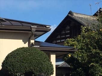 前橋市下大屋町U様屋根工事前