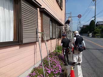 北群馬郡吉岡町 外壁塗装