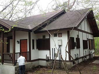 吾妻郡長野原町 別荘建物外観
