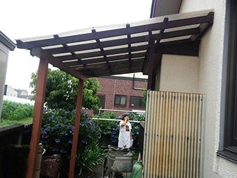 外壁塗装 現地調査