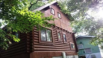 別荘 現地確認