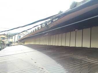 前橋市青柳町I様邸雨樋交換2
