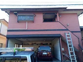 前橋市昭和町1階駐車場住宅
