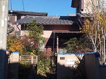 屋根雨漏り応急措置