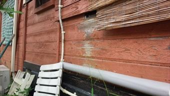 草津町H様邸ペンション 北側