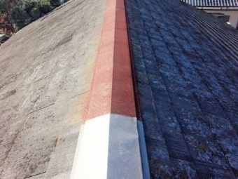 伊勢崎市西久保町S様邸屋根棟