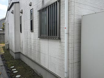 伊勢崎市山王町O様邸施工前外壁