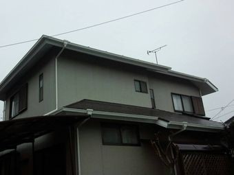 前橋市山王町Y様邸雪止め設置前