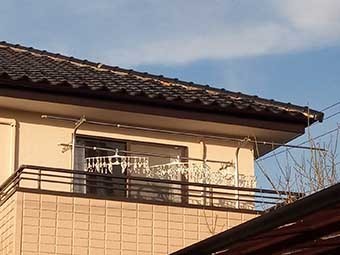 漆喰補修見積り