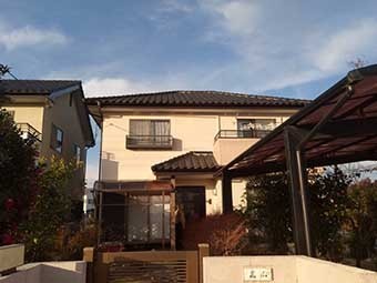 漆喰補修見積り
