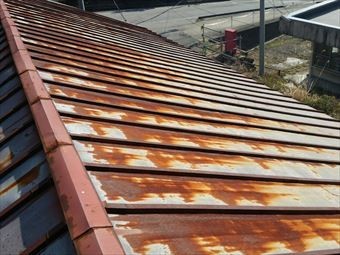 高崎市榛名町H様邸全体サビ