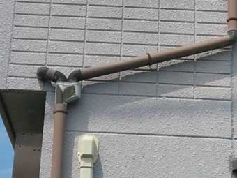 高崎市吉井町雨樋診断
