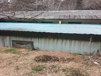 甘楽郡下仁田町A様邸屋根塗装前建物全体