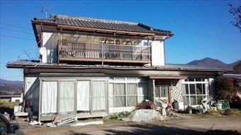沼田市利根町S様邸家全体外観