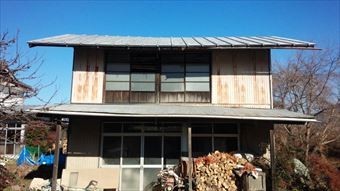 沼田市利根町S様邸物置外観