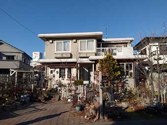 屋根外壁見積り調査