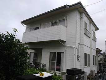 前橋市屋根外壁現地調査