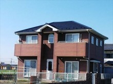 玉村町屋根塗装 完了