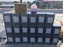 前橋市 屋上防水 ポリエステル樹脂
