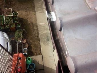 前橋市関根町n様邸雨樋