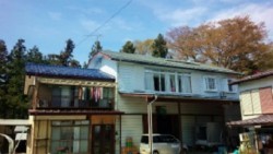利根郡昭和村Y様邸塗装前