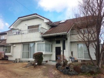 前橋市橳島町i様邸塗装工事