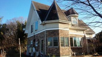 前橋市富士見町A様邸着工前斜め