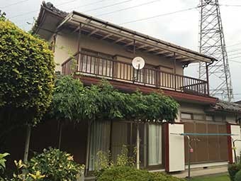高崎市新町南側外観